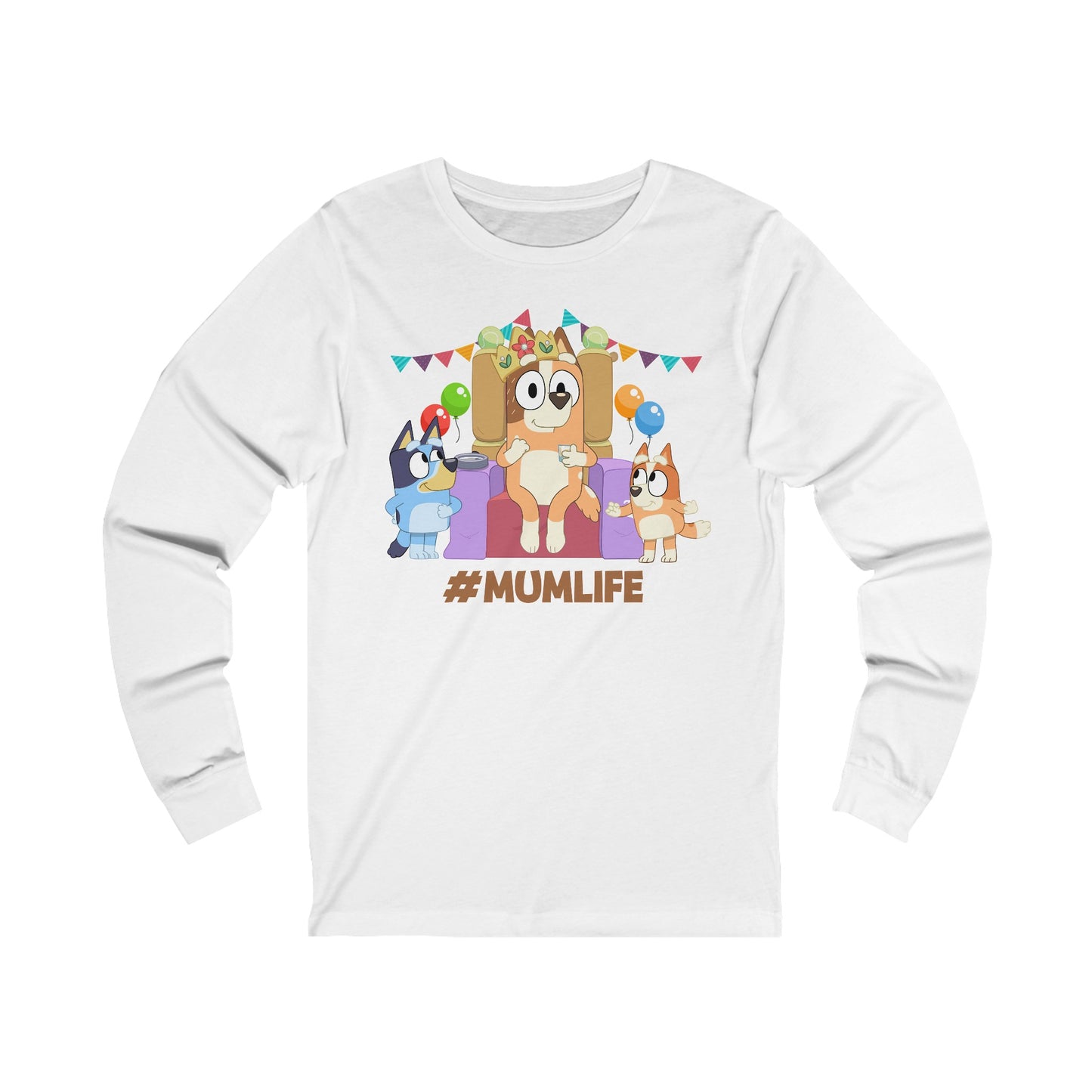 #Mumlife Long Sleeve Tshirt