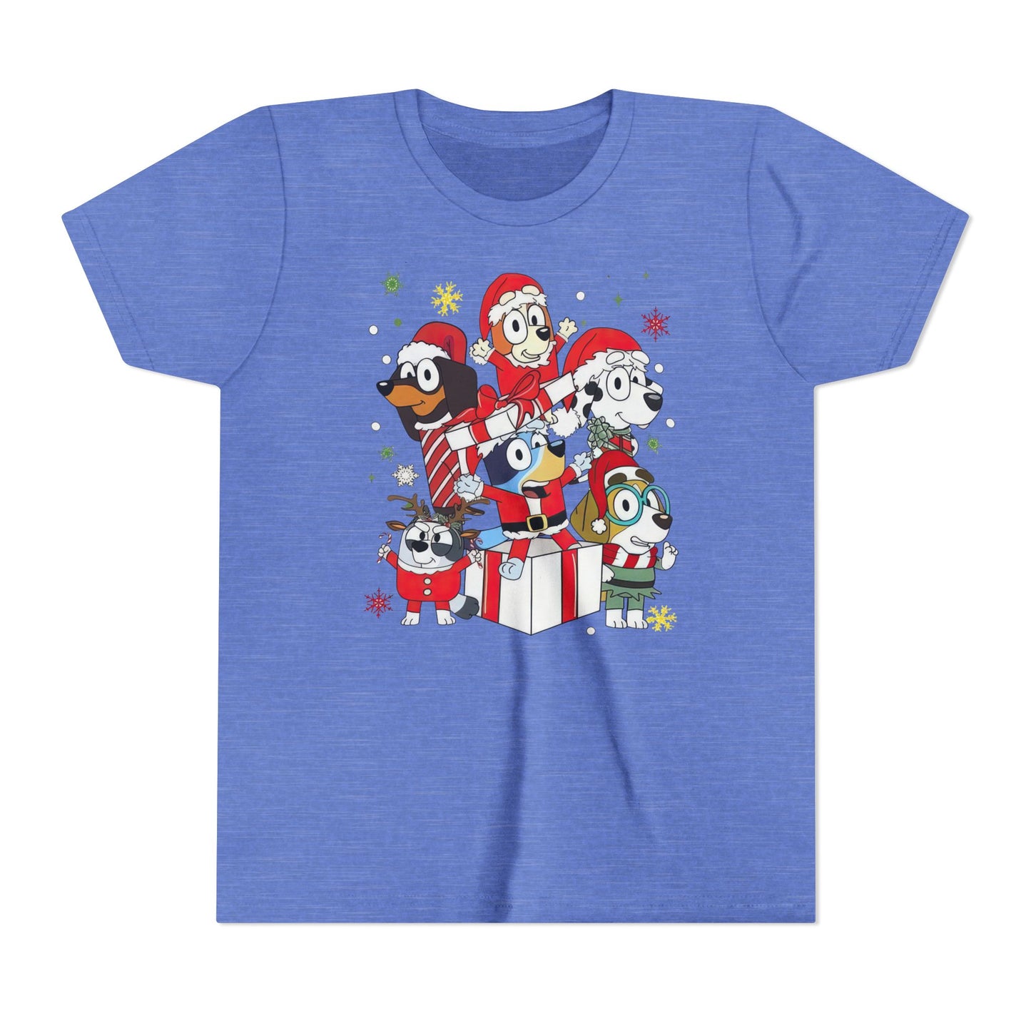 Christmas Presents Youth Short Sleeve Tee