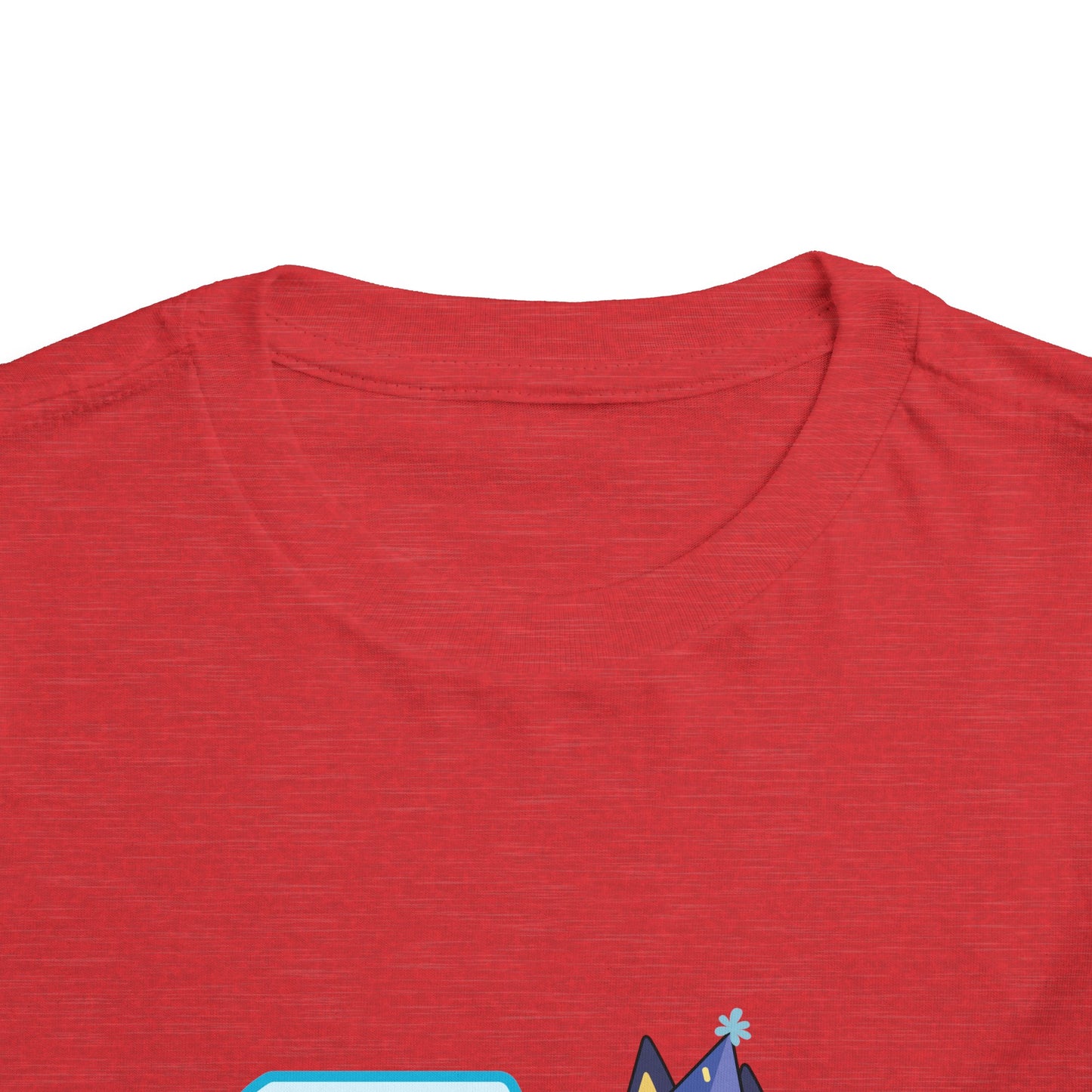#3 Birthday Toddler Short Sleeve Tee
