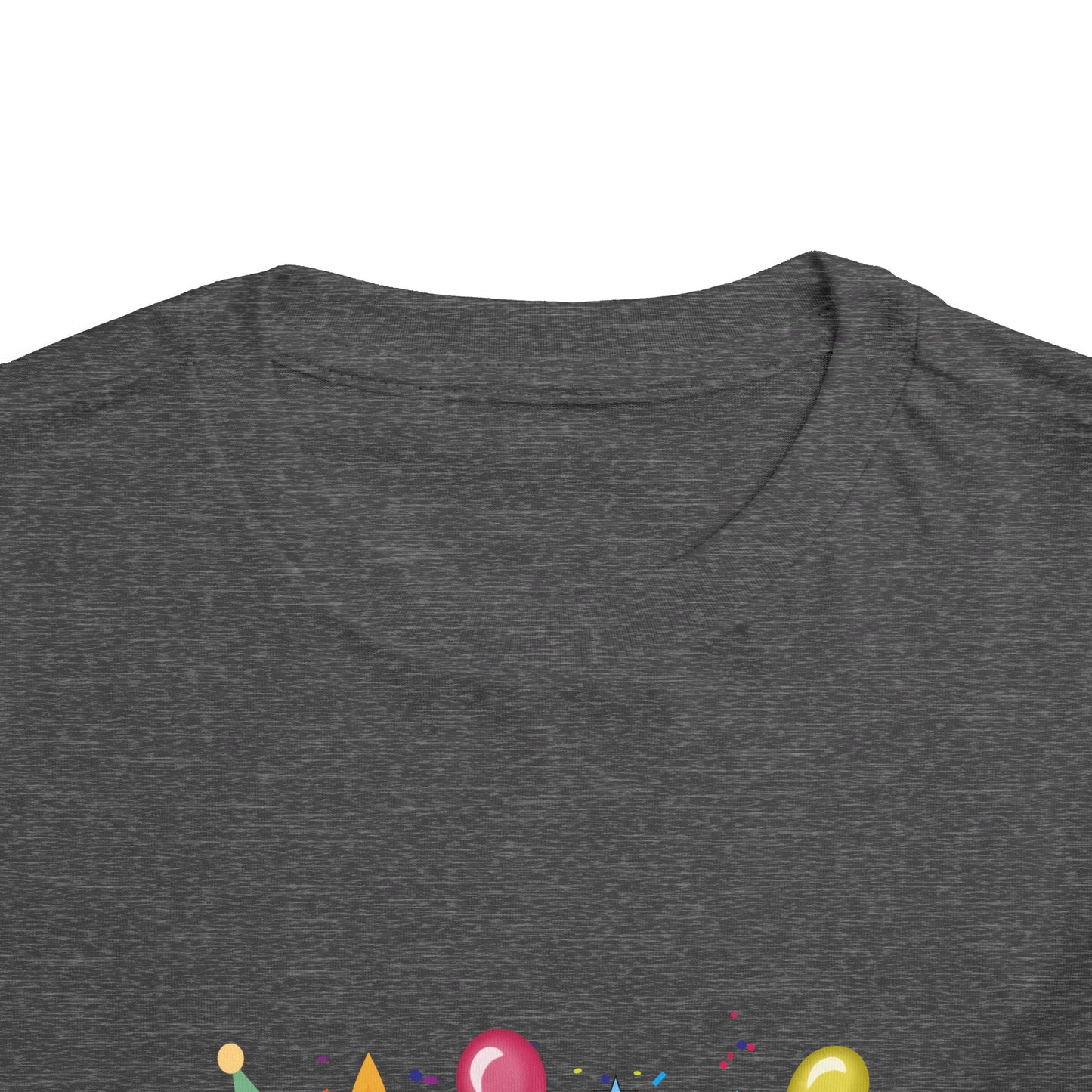 2nd Birthday Toddler Short Sleeve Tee