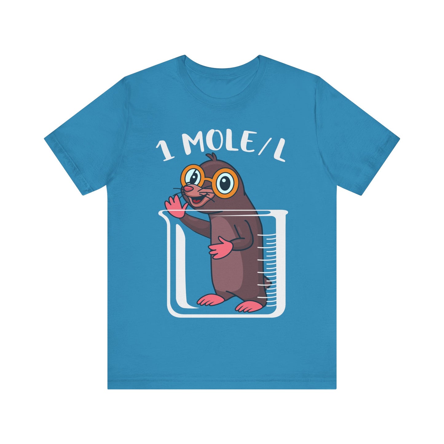 1 Mole/L Jersey Short Sleeve Tee