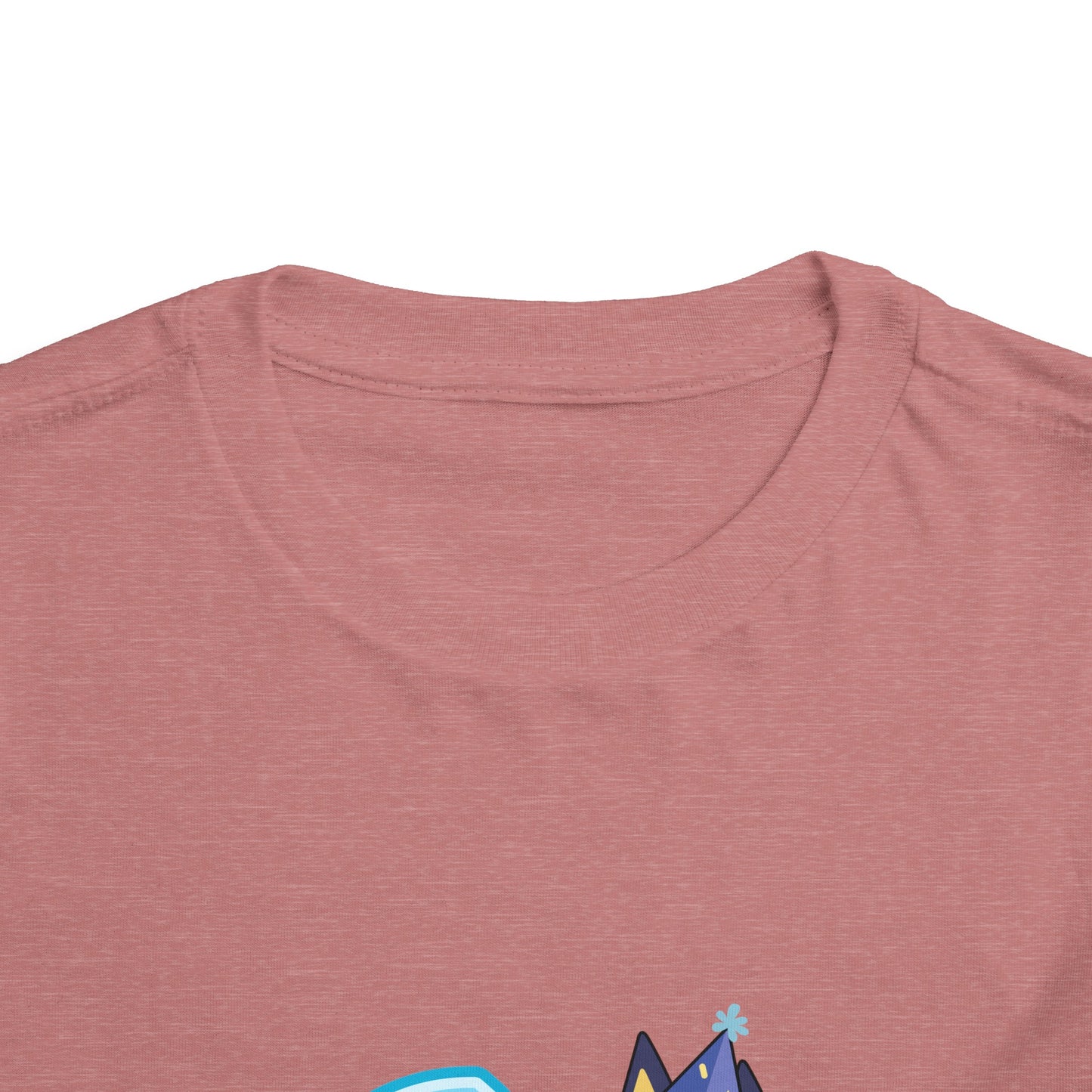 #6 Birthday Toddler Short Sleeve Tee
