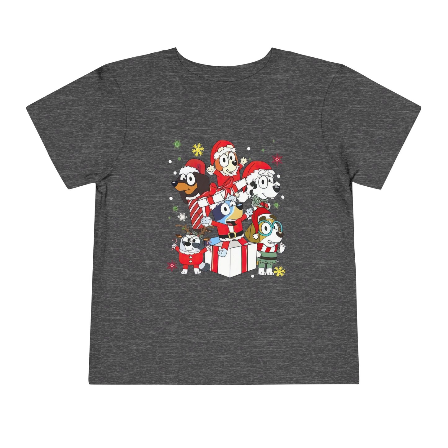 Christmas Presents Toddler Short Sleeve Tee