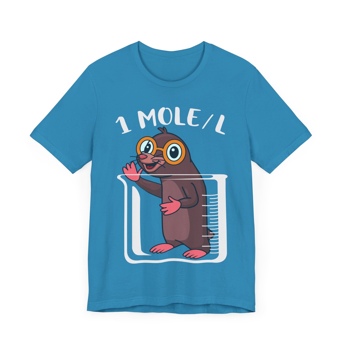 1 Mole/L Jersey Short Sleeve Tee