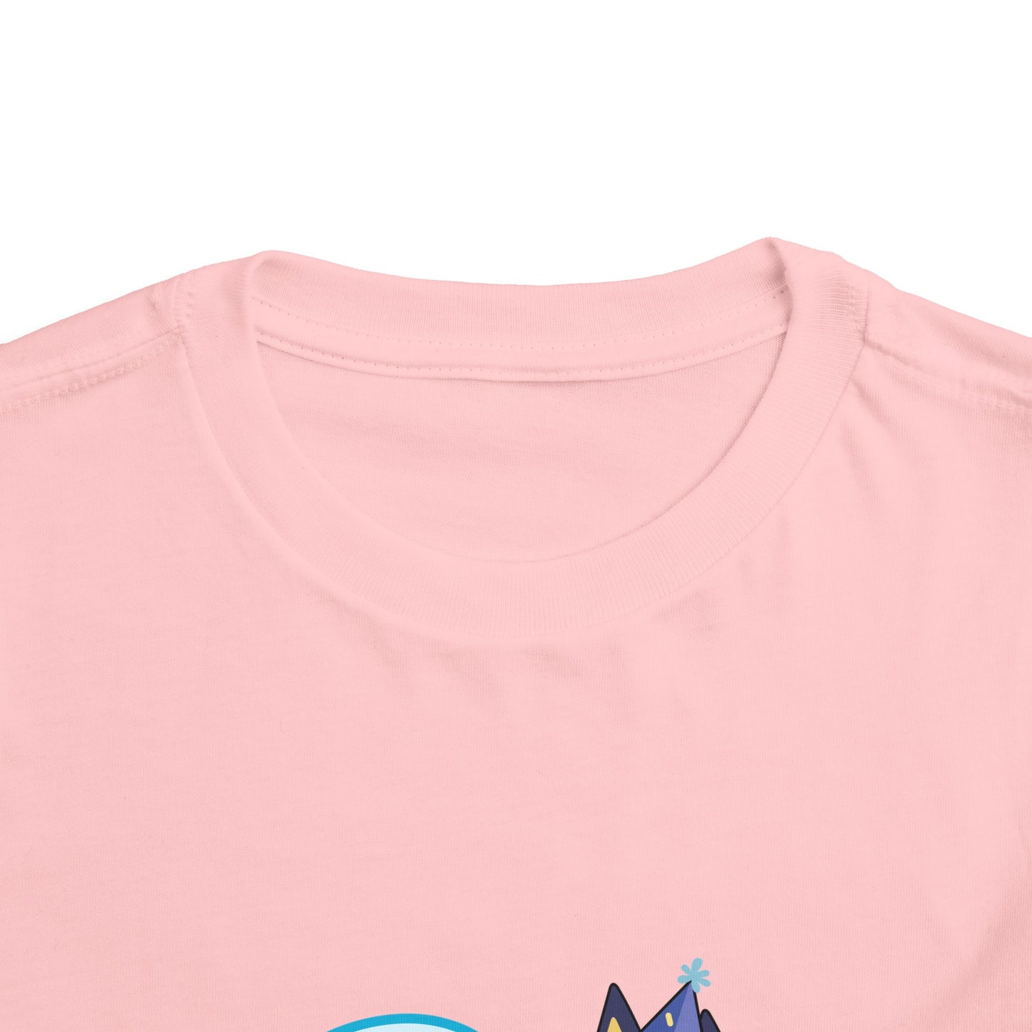 #2 Birthday Toddler Short Sleeve Tee