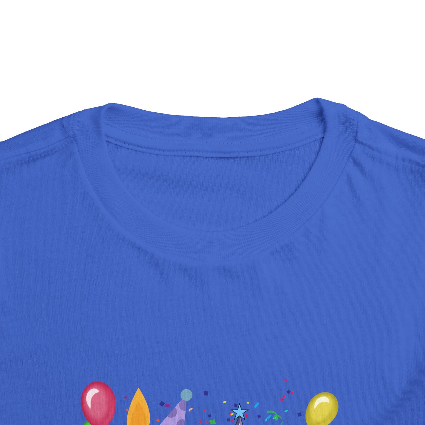 1st Birthday Toddler Short Sleeve Tee