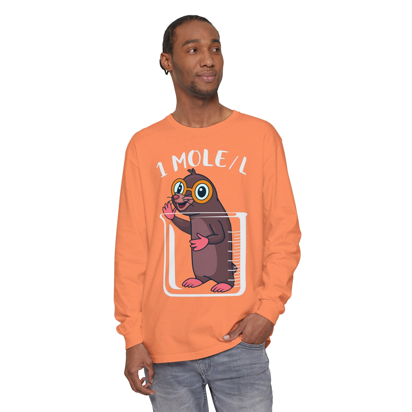1 Mole/L Long Sleeve T-Shirt