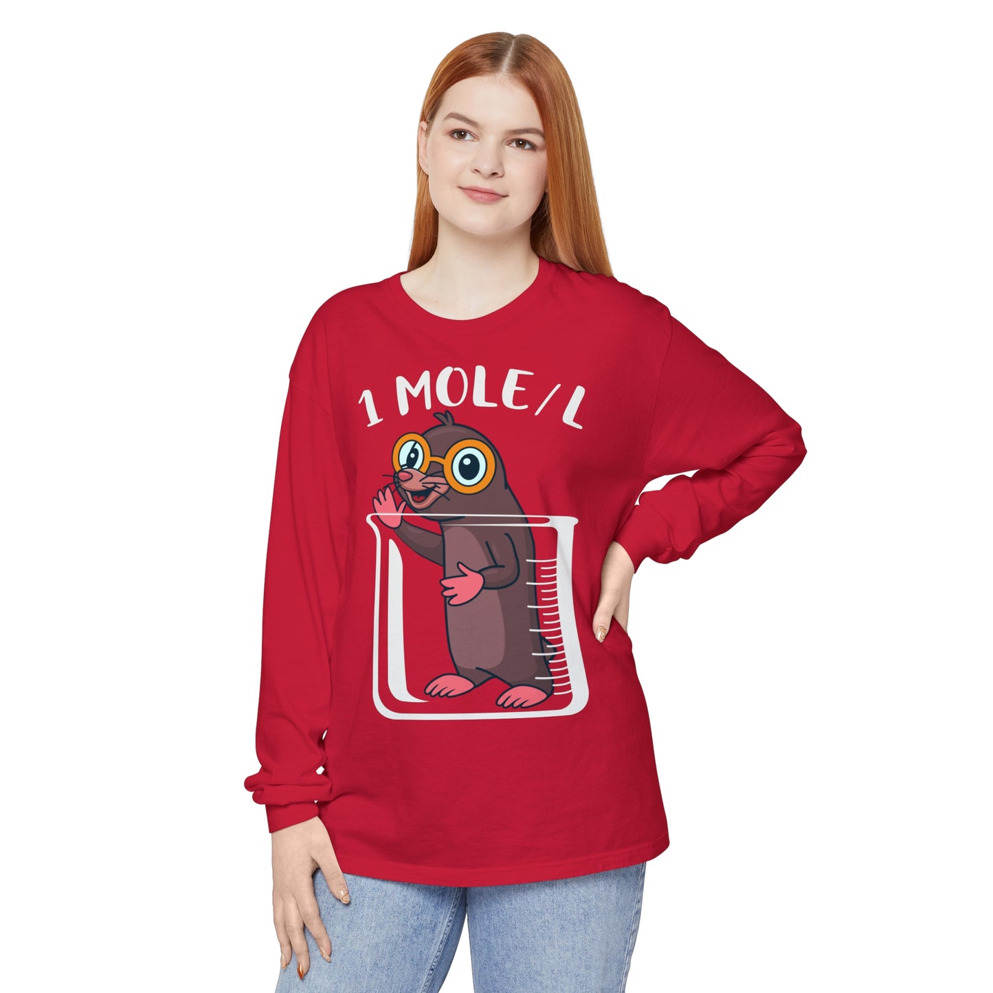 1 Mole/L Long Sleeve T-Shirt