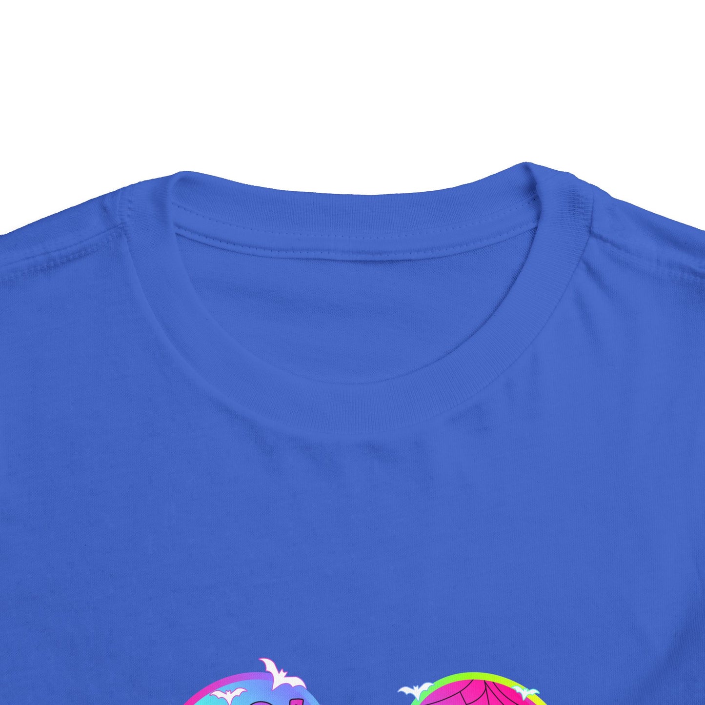 Cinderella Boo! Halloween Toddler Short Sleeve Tee