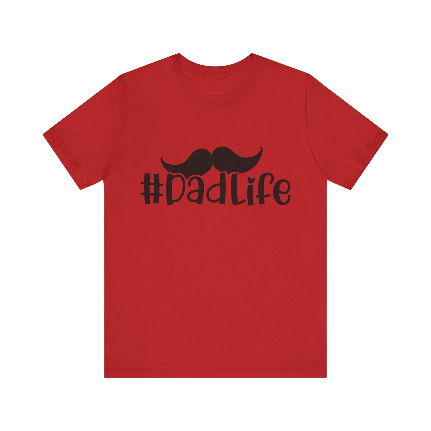 #DadLife Jersey Short Sleeve Tee