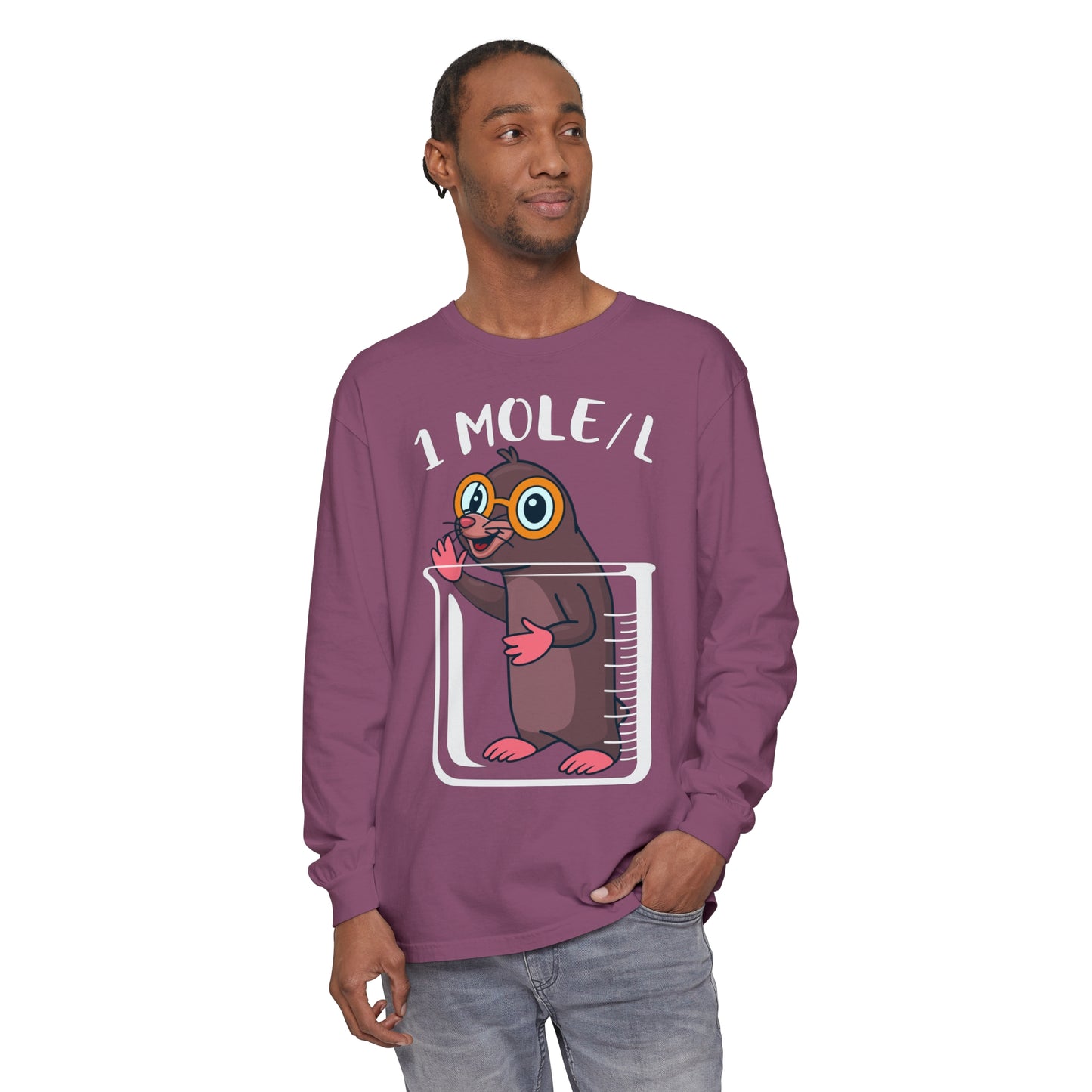 1 Mole/L Long Sleeve T-Shirt
