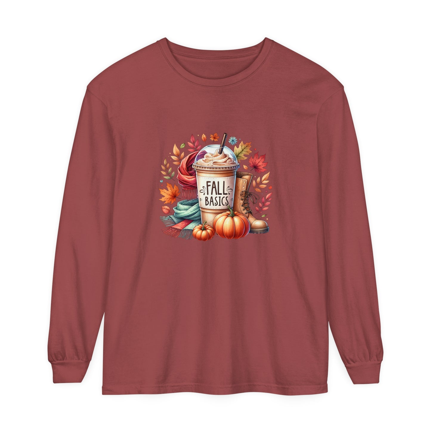 Fall Basics Long Sleeve T-Shirt