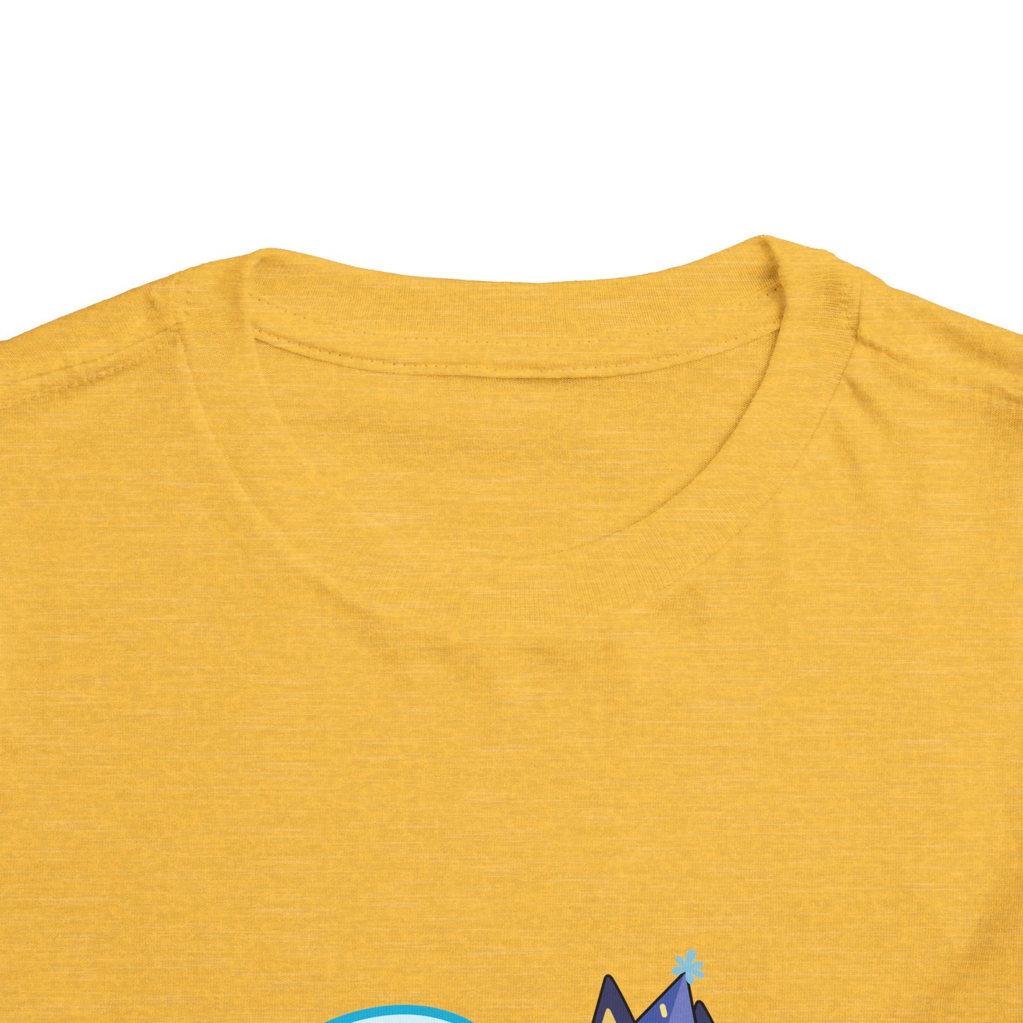 #2 Birthday Toddler Short Sleeve Tee