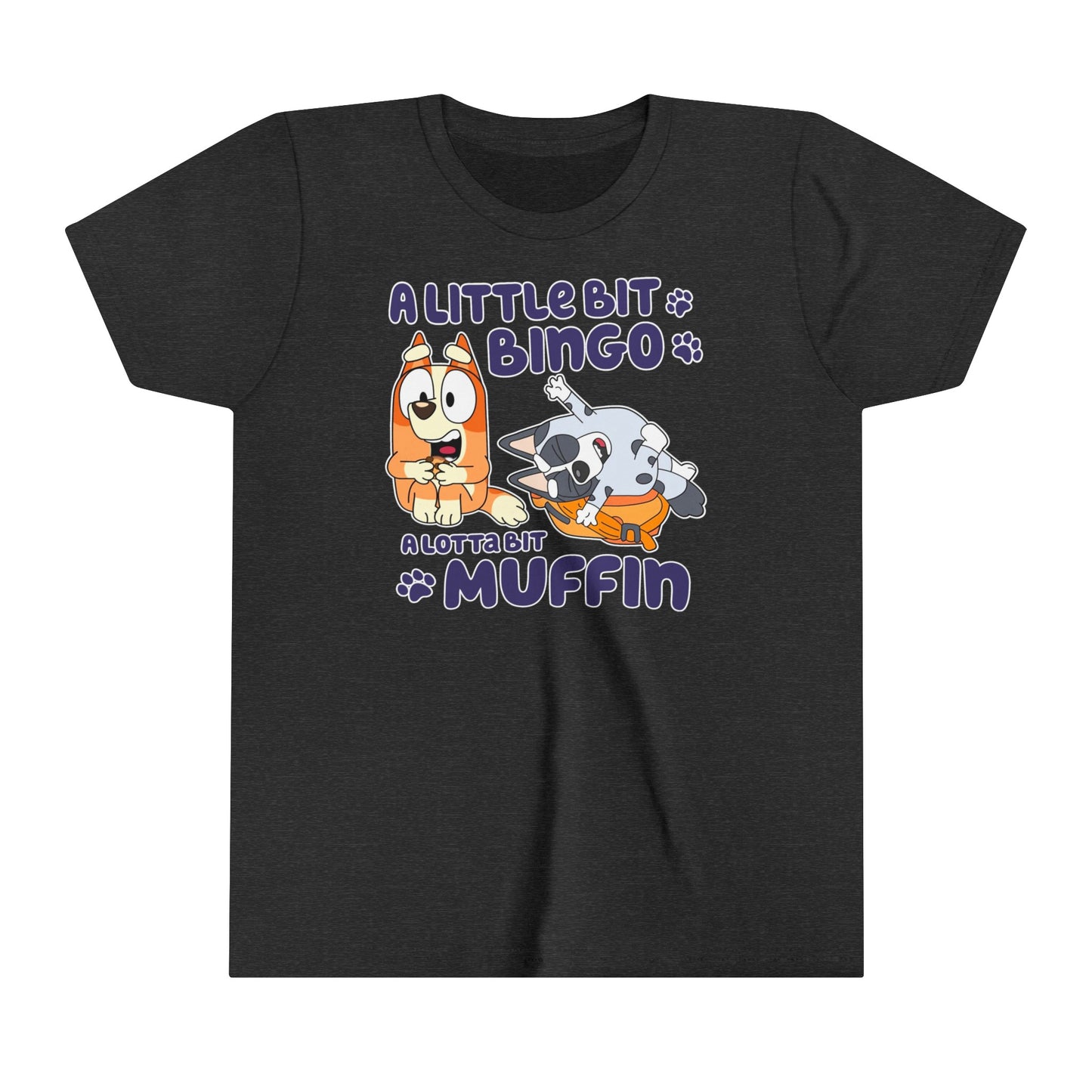 A Little Bit Bingo Youth Short Sleeve Tee
