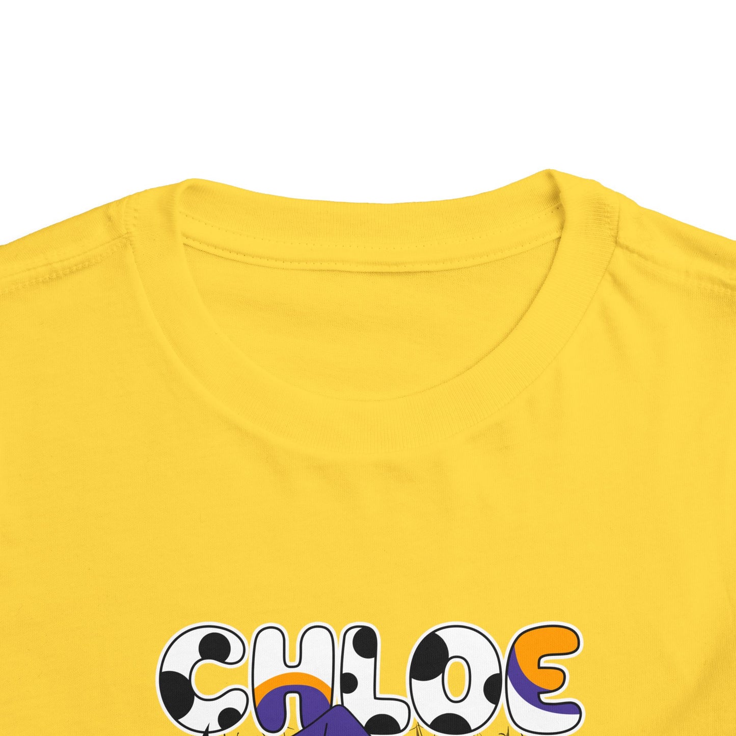 Chloe Witch Toddler Short Sleeve Tee