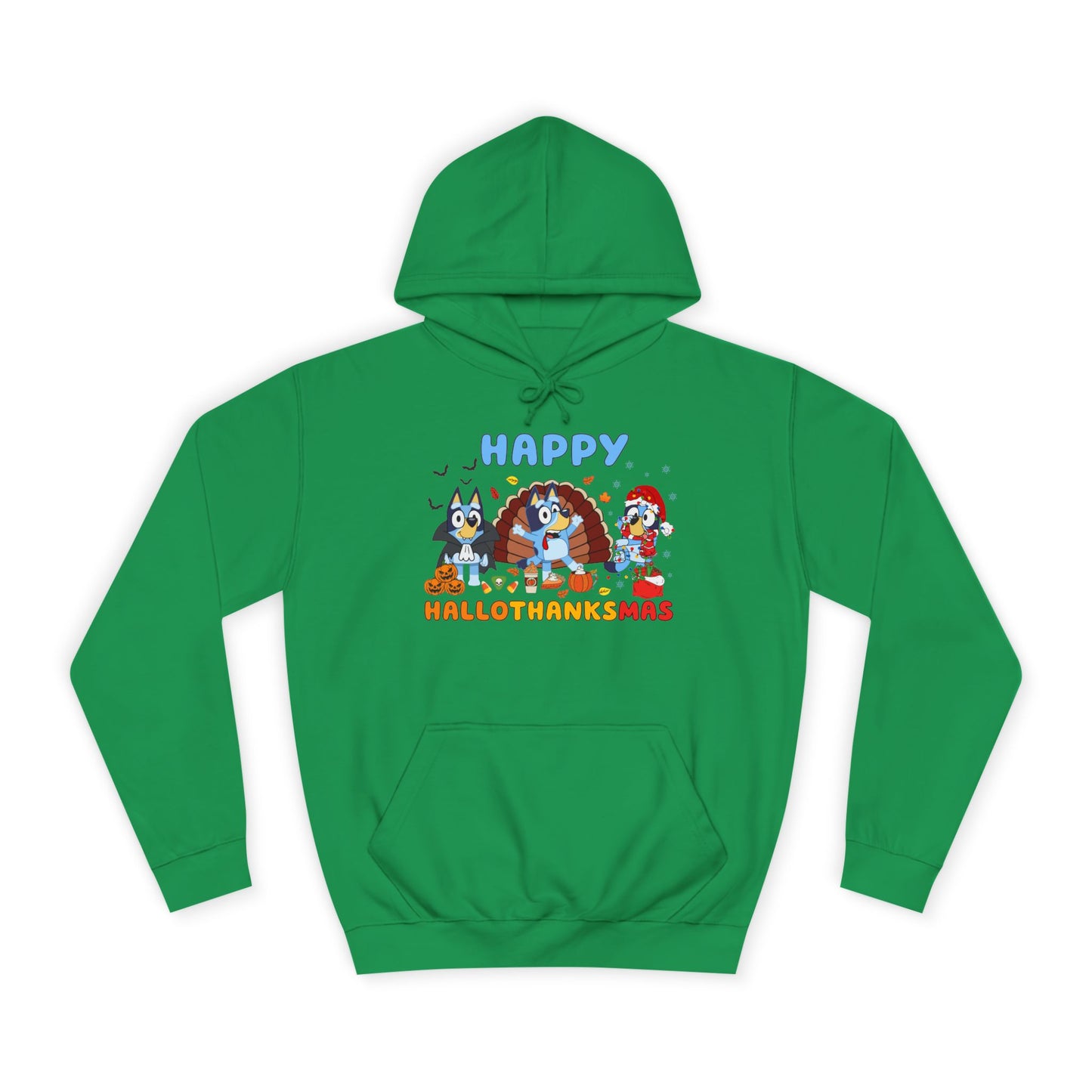 Happy Hallothanksmas College Hoodie