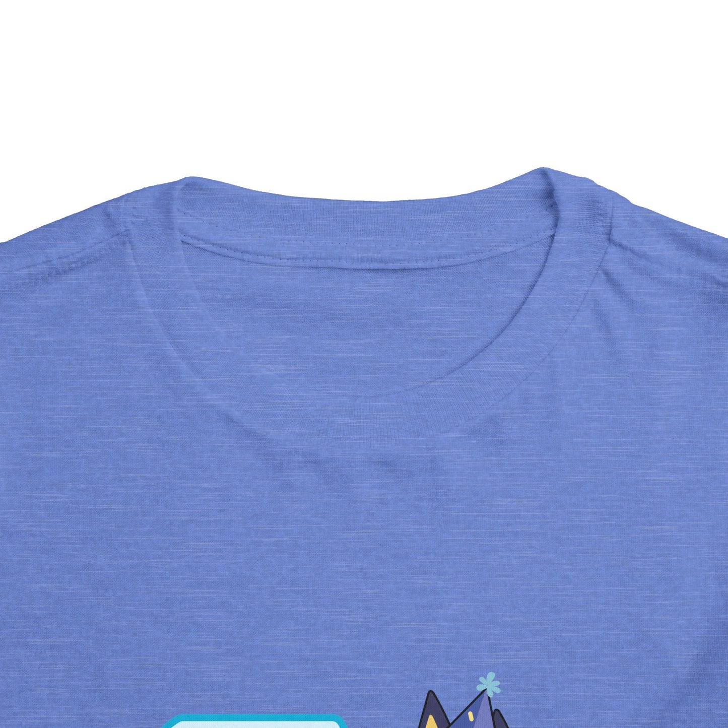 #3 Birthday Toddler Short Sleeve Tee
