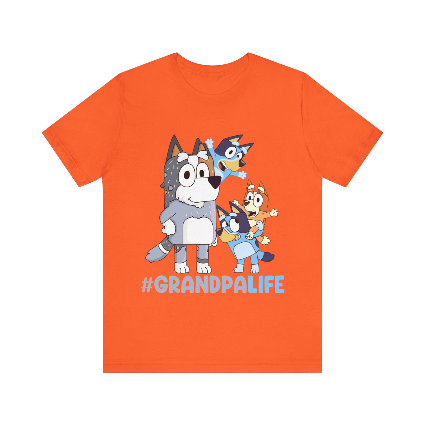 #GrandpaLife Bluey Short Sleeve Tee