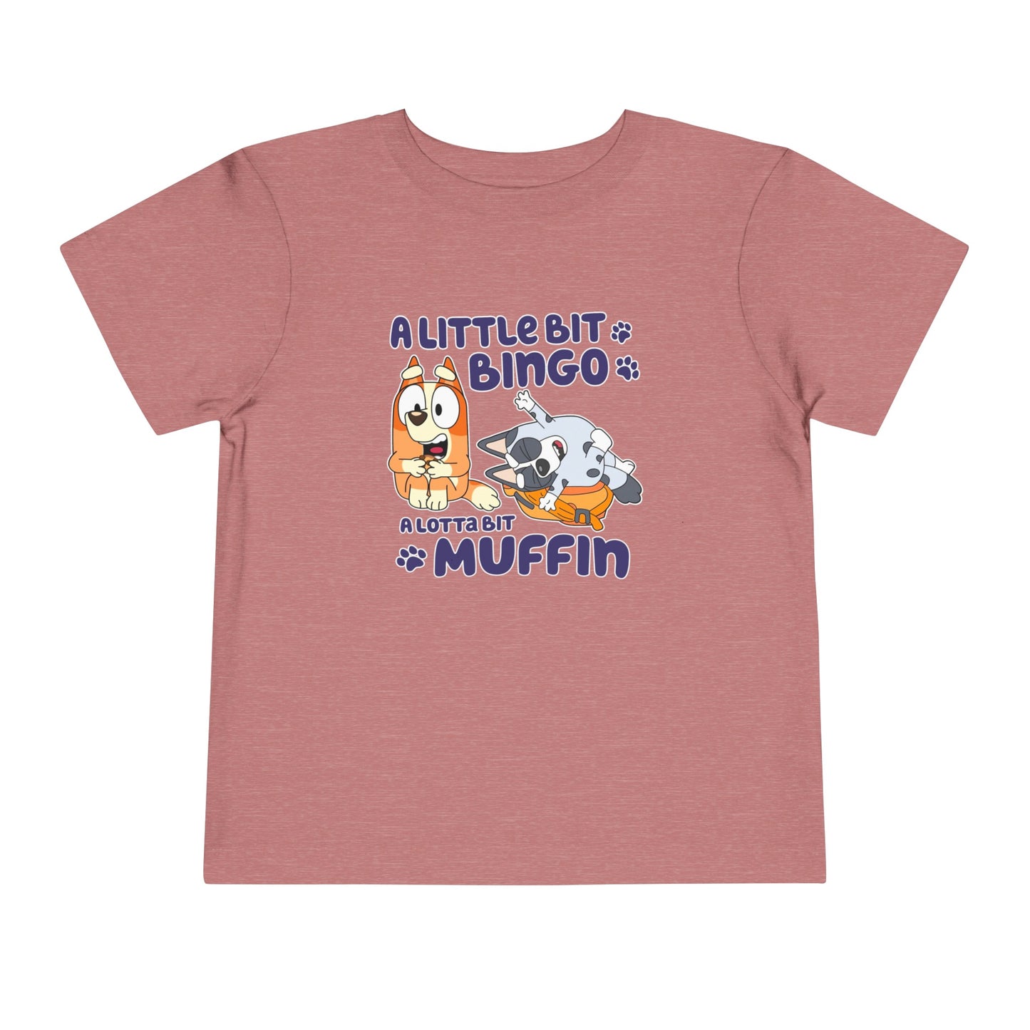 A Little Bit Bingo Toddler Short Sleeve Tee