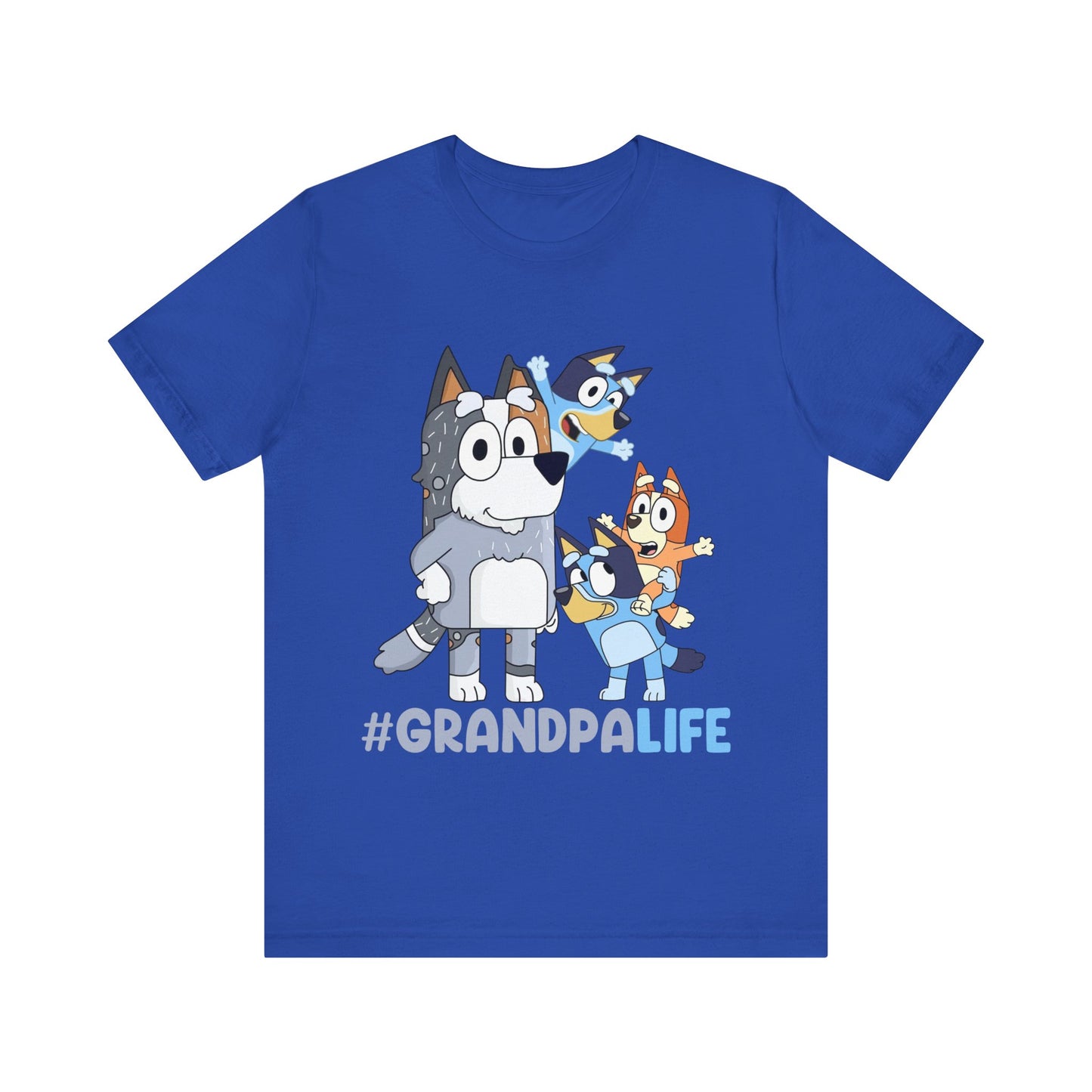 #GrandpaLife Bluey Short Sleeve Tee