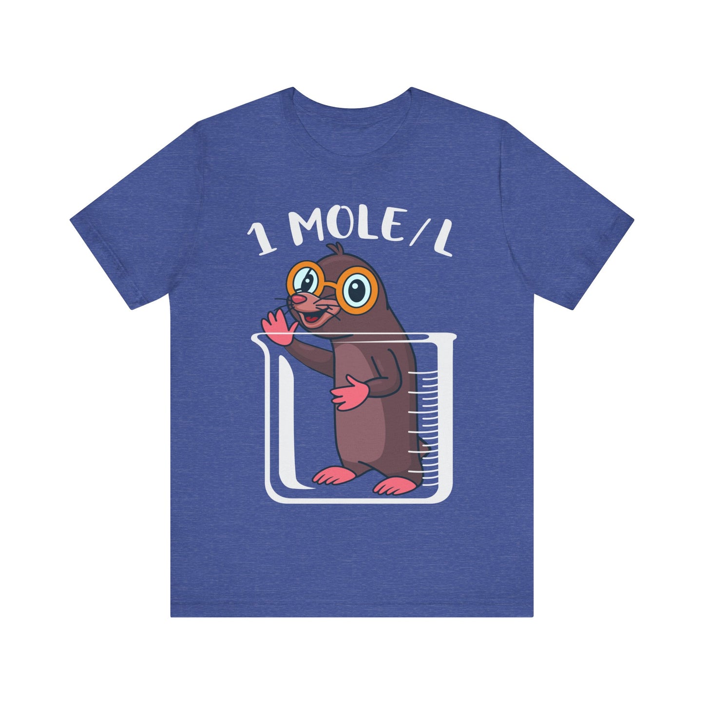 1 Mole/L Jersey Short Sleeve Tee