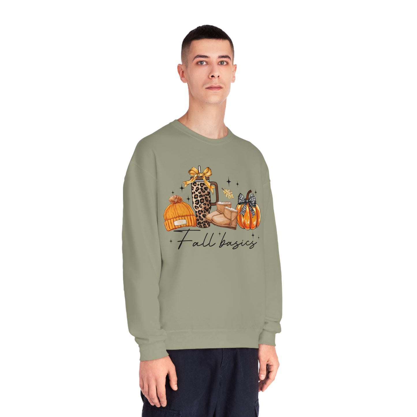 Fall Basics Crewneck Sweatshirt