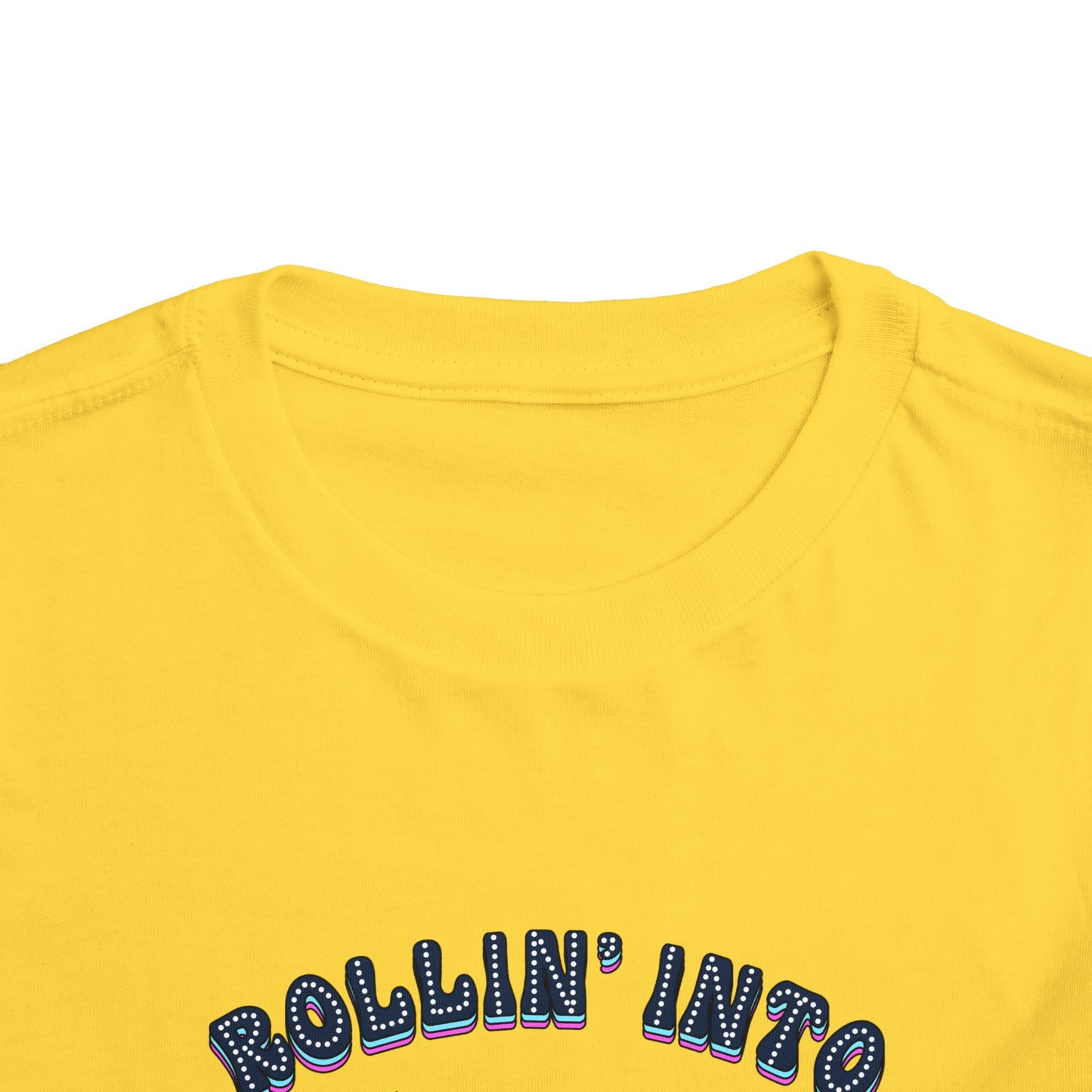 BATMAN - Rollin' Into Kinder Grade Toddler Short Sleeve Tee