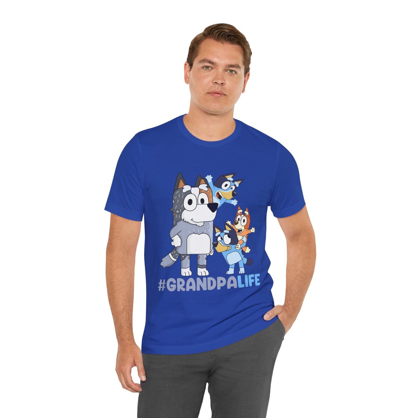 #GrandpaLife Bluey Short Sleeve Tee