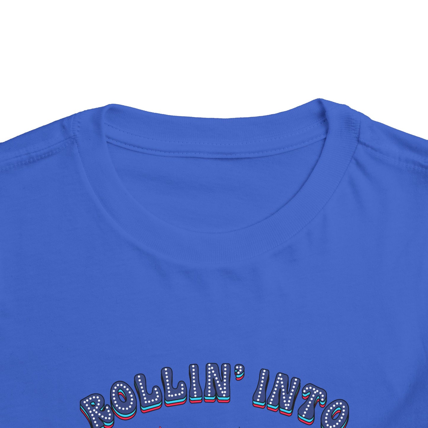 THOR - Rollin' Into Kinder Grade Toddler Short Sleeve Tee