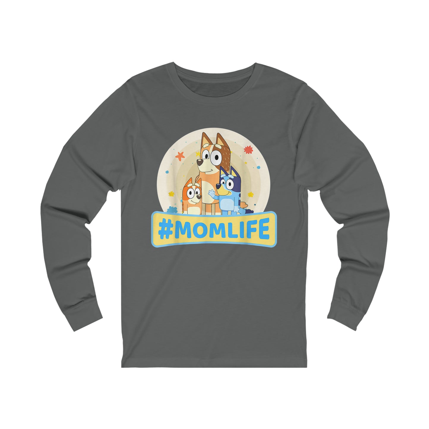 #MOM LIFE Long Sleeve Tshirt