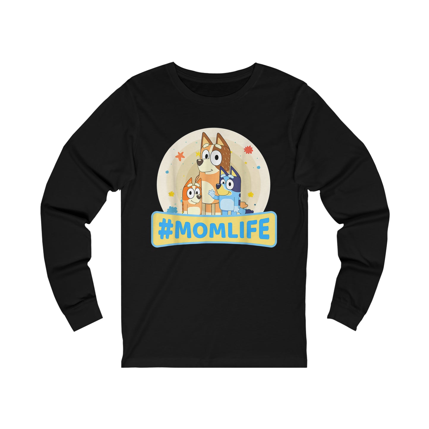 #MOM LIFE Long Sleeve Tshirt