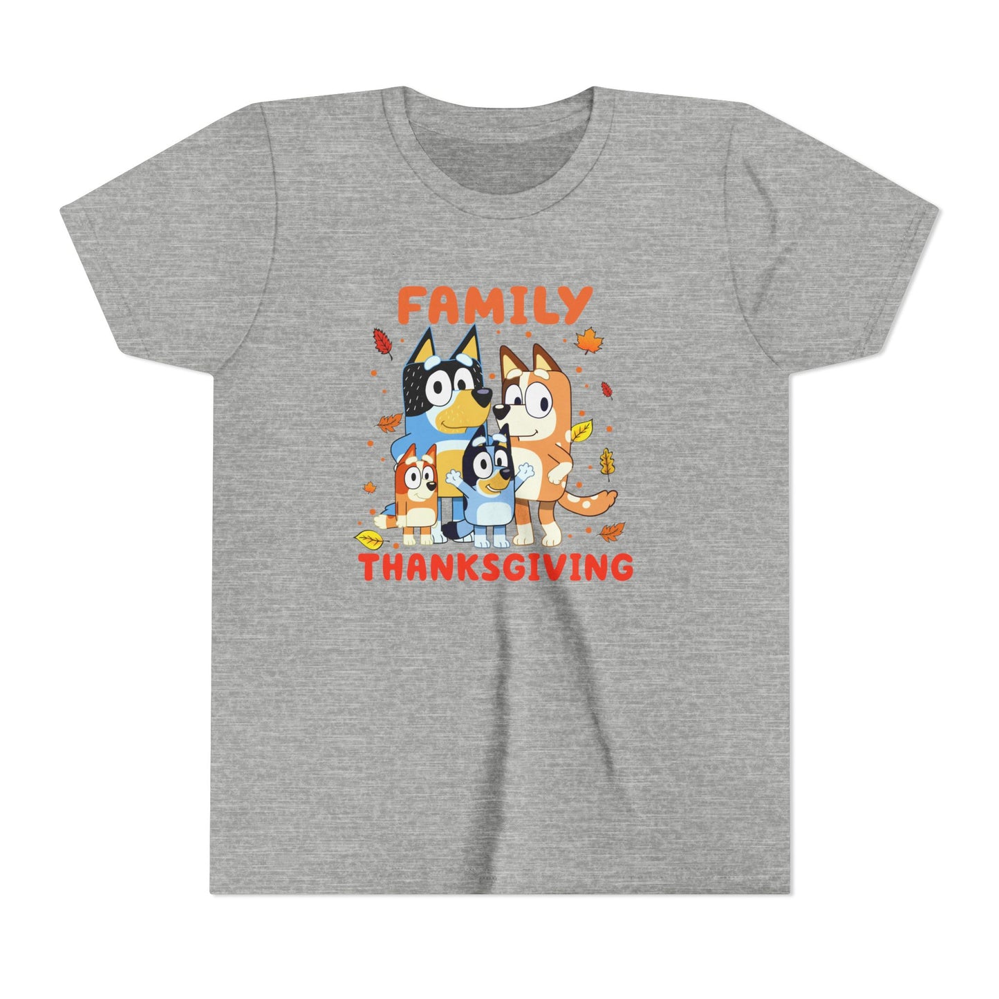 Family Thanksgiving Youth Short Sleeve Tee