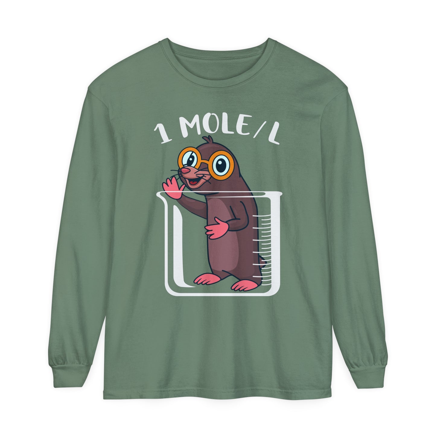 1 Mole/L Long Sleeve T-Shirt