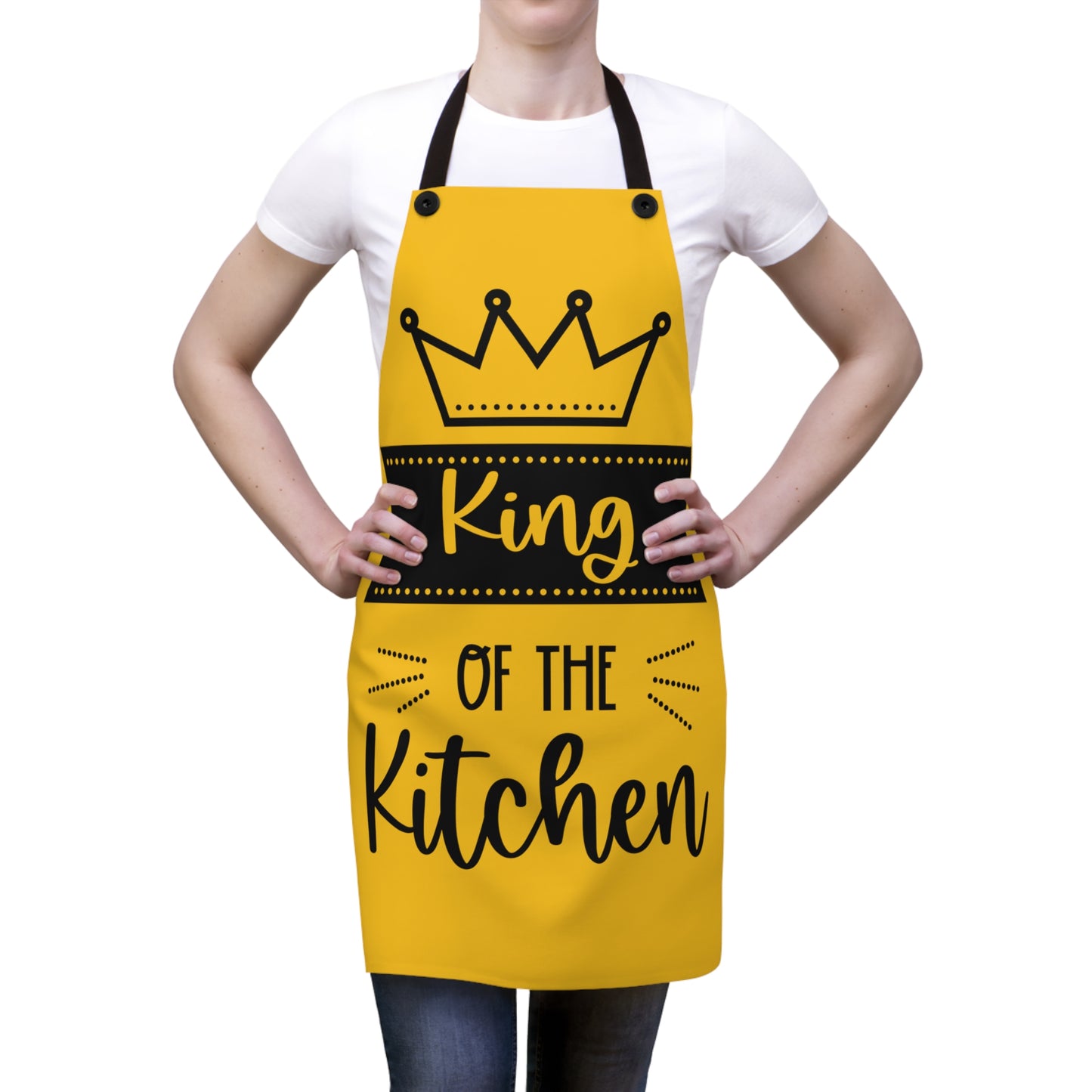 King of the Kitchen Apron