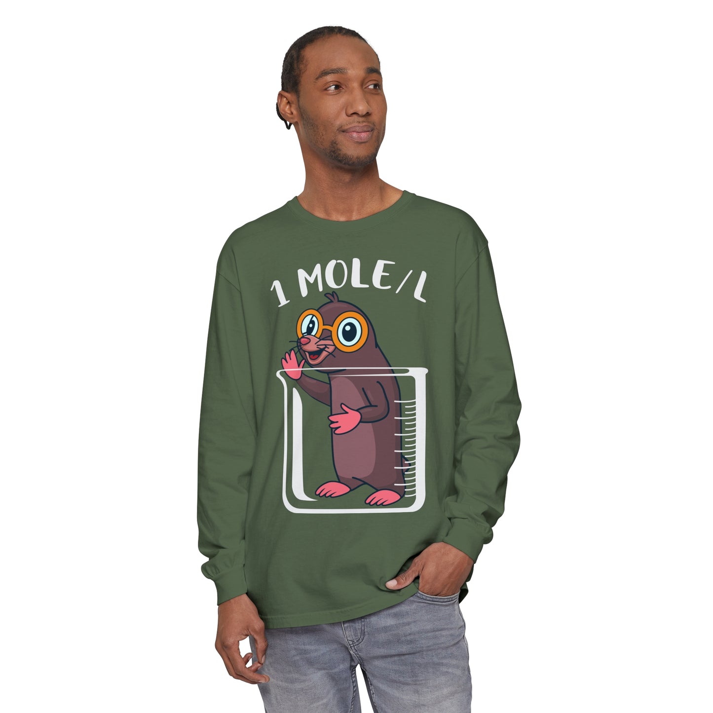 1 Mole/L Long Sleeve T-Shirt