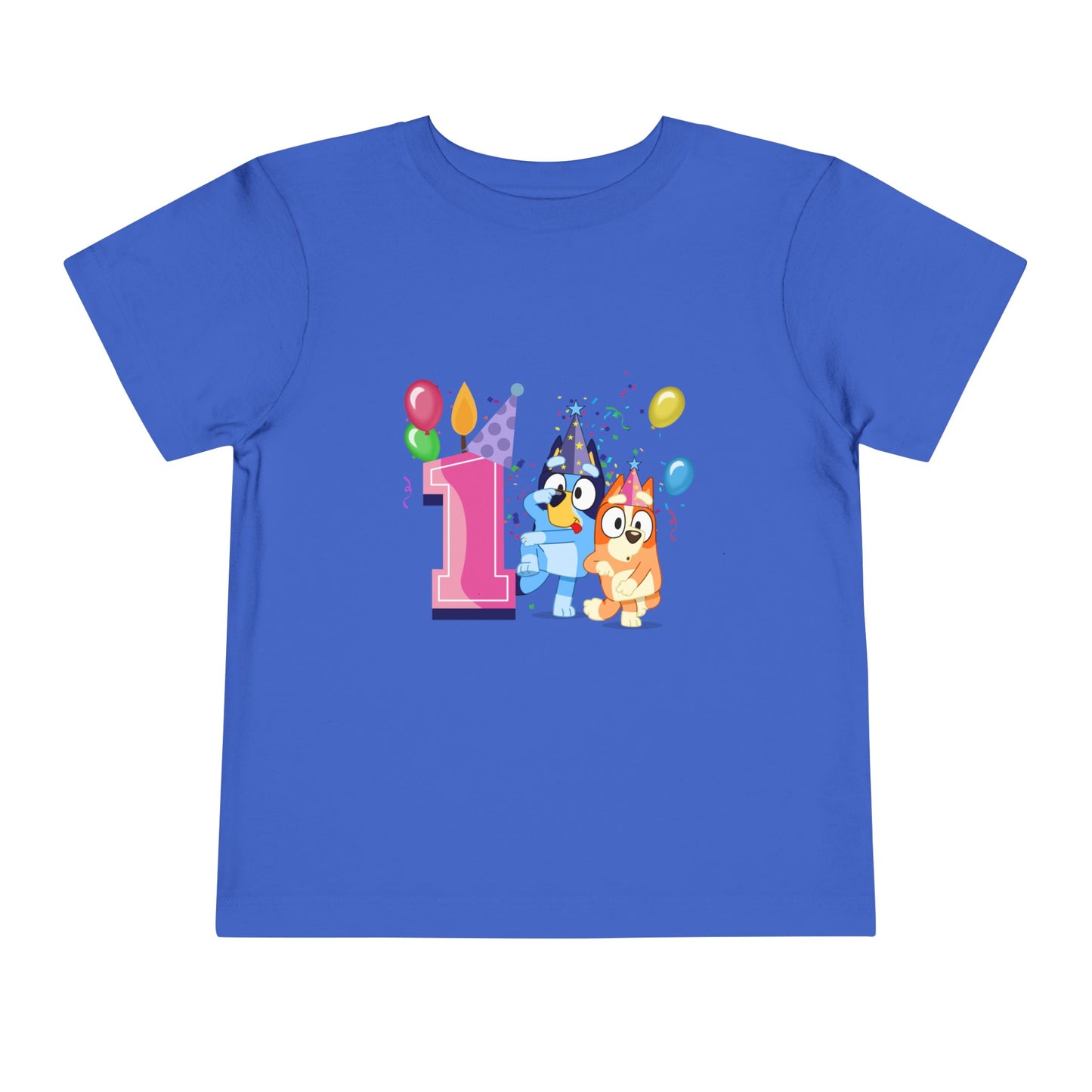 1st Birthday Toddler Short Sleeve Tee