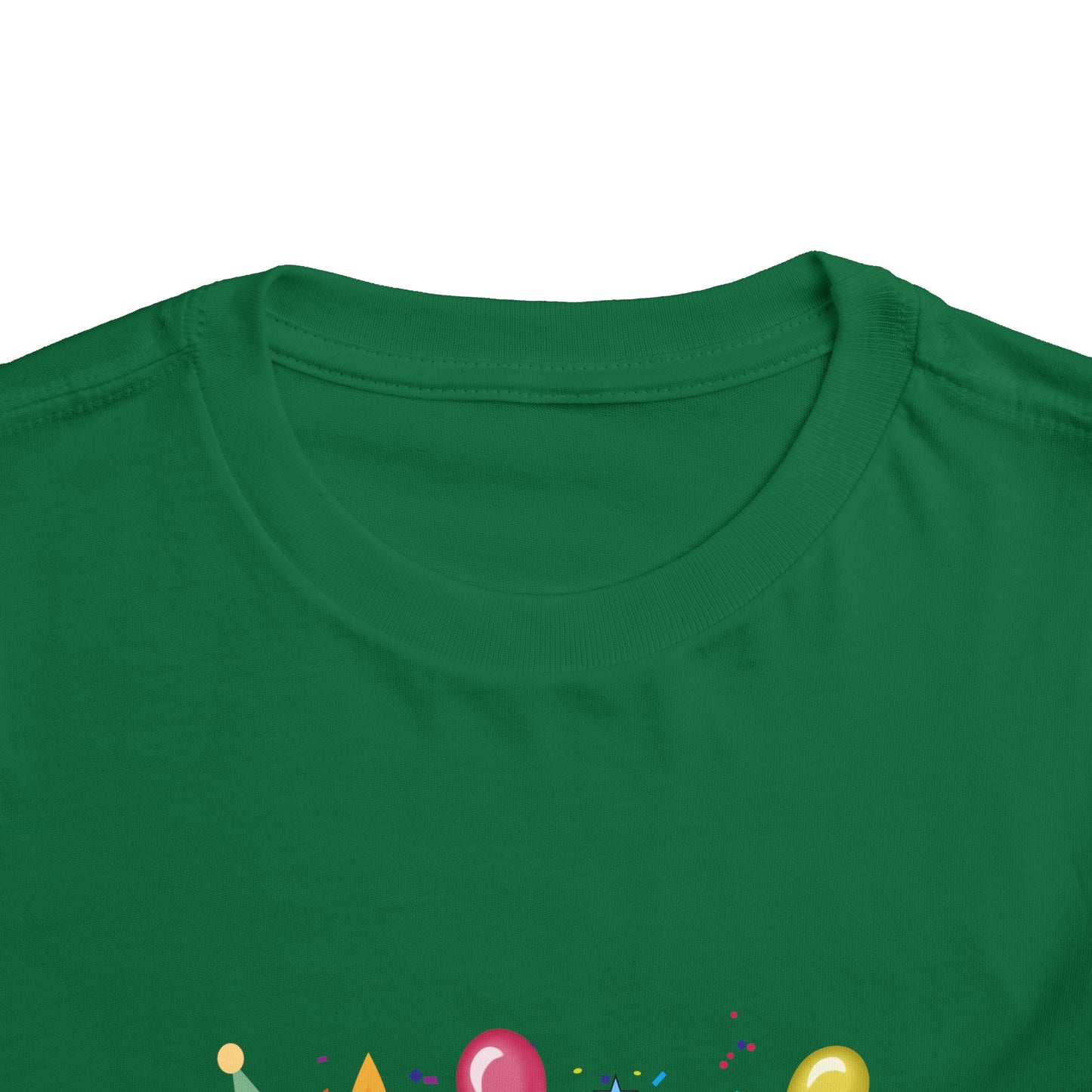 2nd Birthday Toddler Short Sleeve Tee