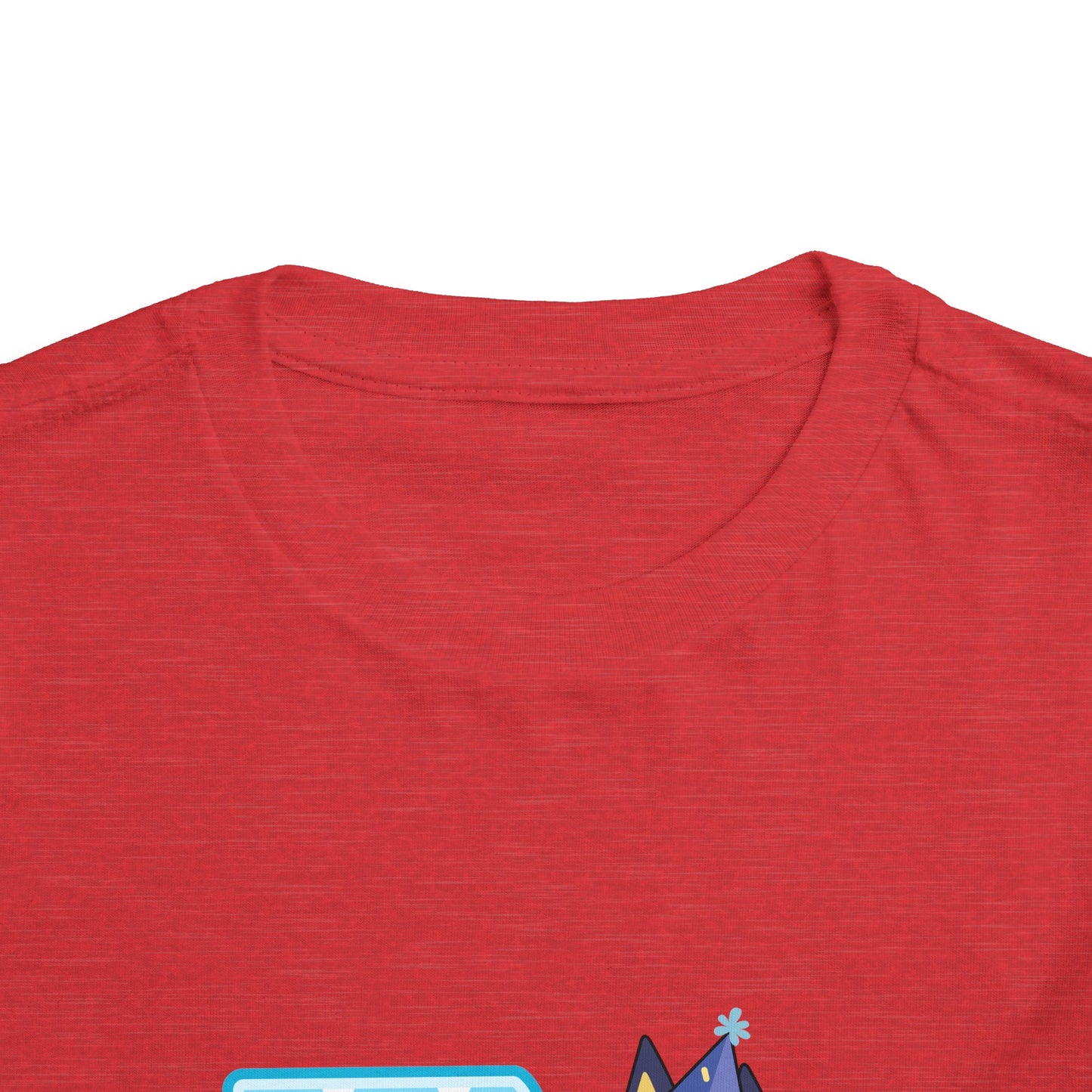 #5 Birthday Toddler Short Sleeve Tee
