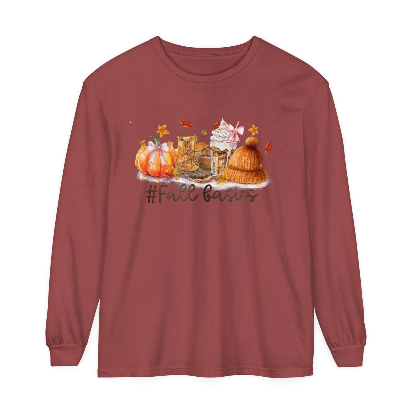 Fall Basics Long Sleeve T-Shirt
