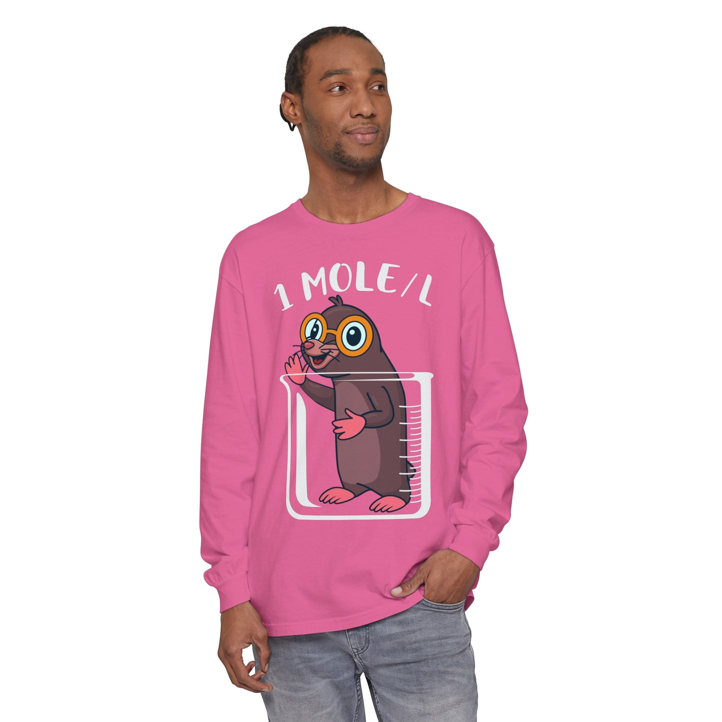 1 Mole/L Long Sleeve T-Shirt