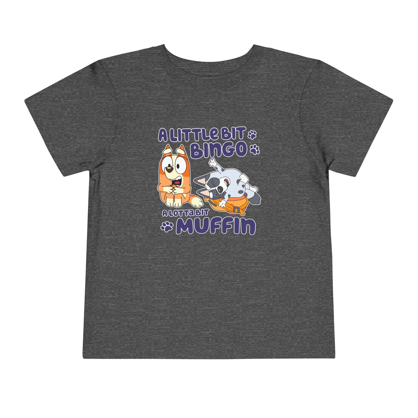 A Little Bit Bingo Toddler Short Sleeve Tee