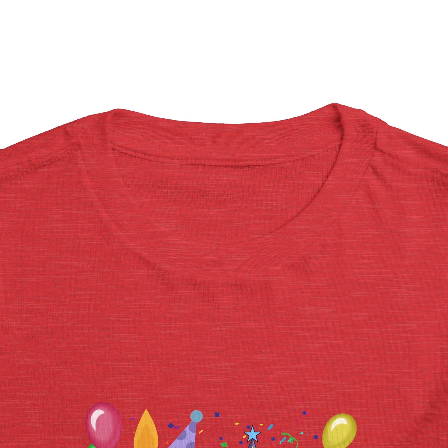 1st Birthday Toddler Short Sleeve Tee