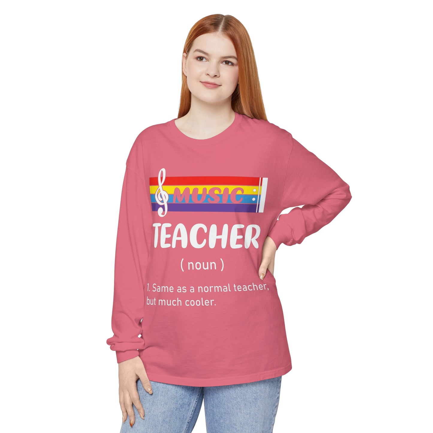 Music Teacher Long Sleeve T-Shirt