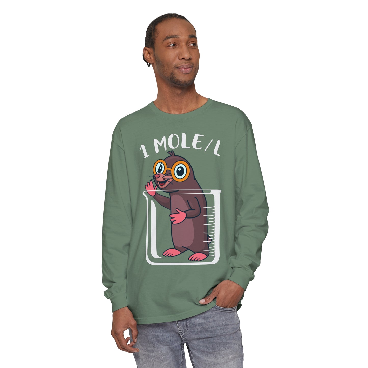 1 Mole/L Long Sleeve T-Shirt