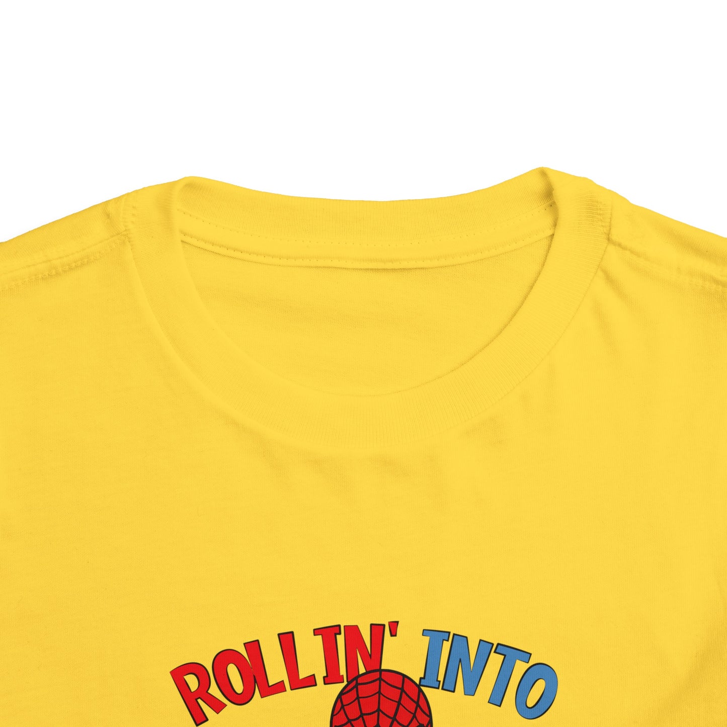 Rollin' Into Pre-K Toddler Short Sleeve Tee
