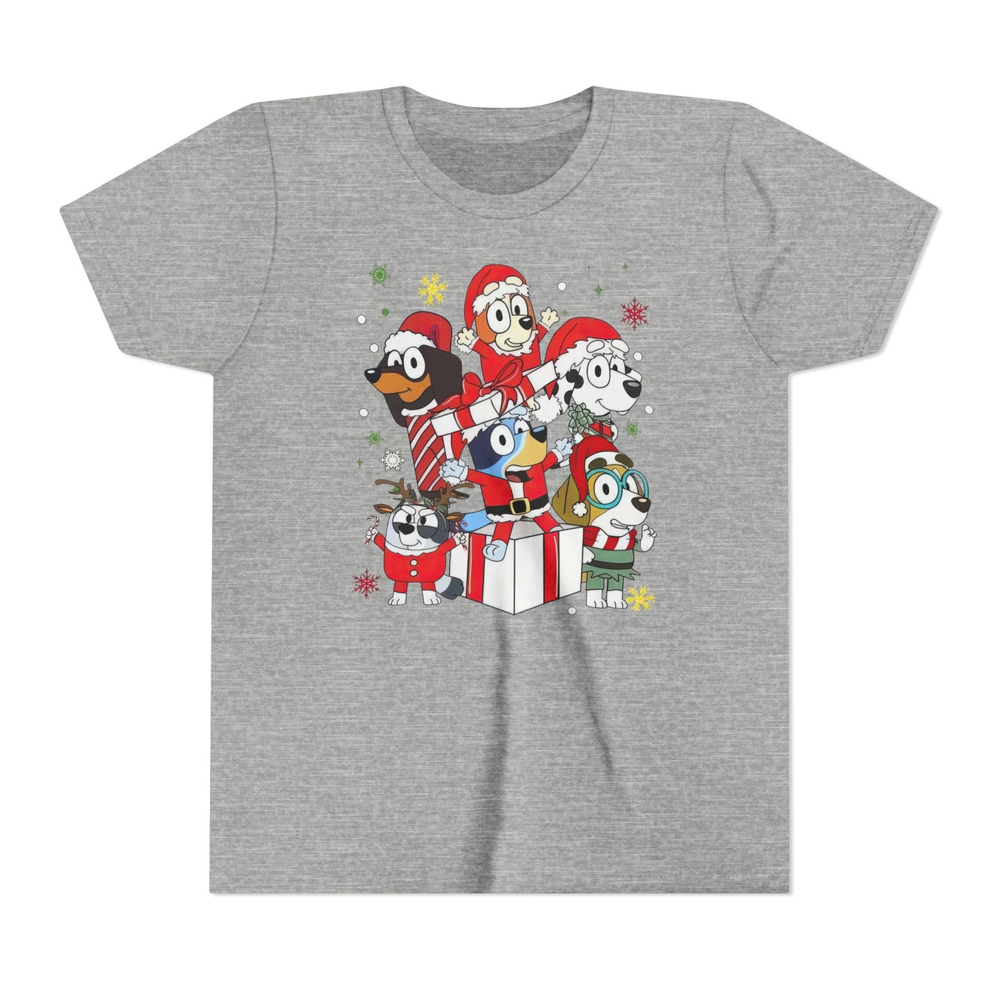 Christmas Presents Youth Short Sleeve Tee