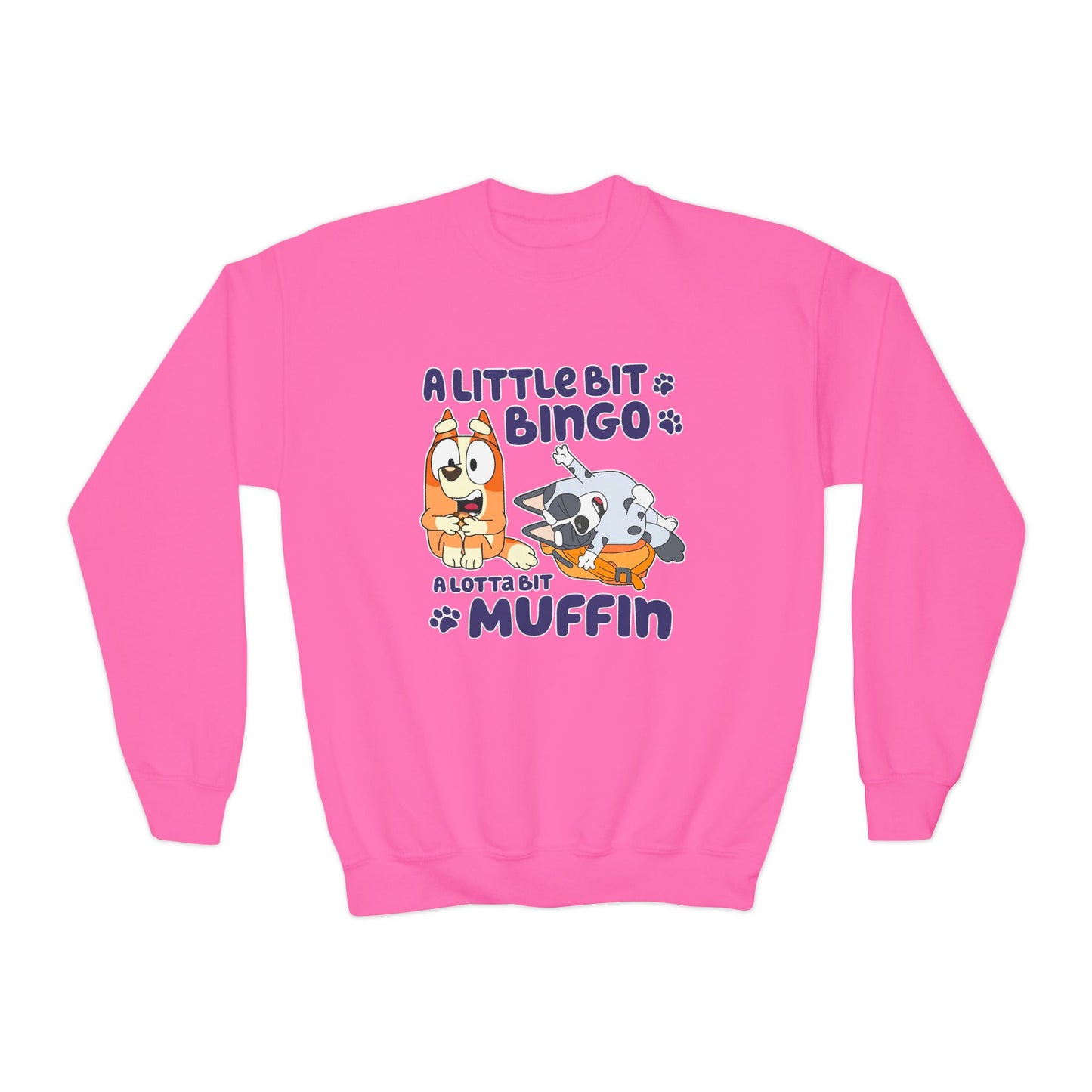 A Little Bit .... A Lot a Bit Youth Crewneck Sweatshirt