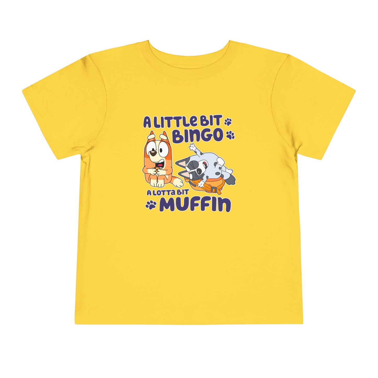 A Little Bit Bingo Toddler Short Sleeve Tee