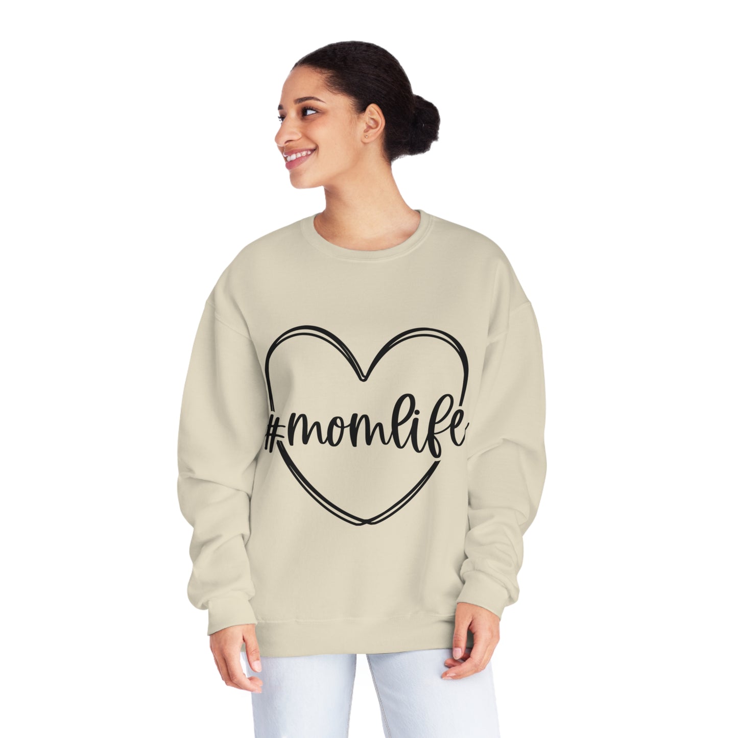 #Momlife Crewneck Sweatshirt