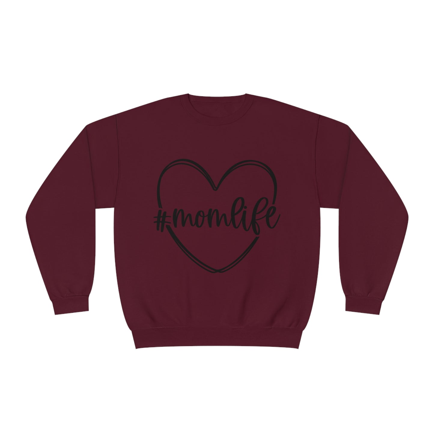 #Momlife Crewneck Sweatshirt